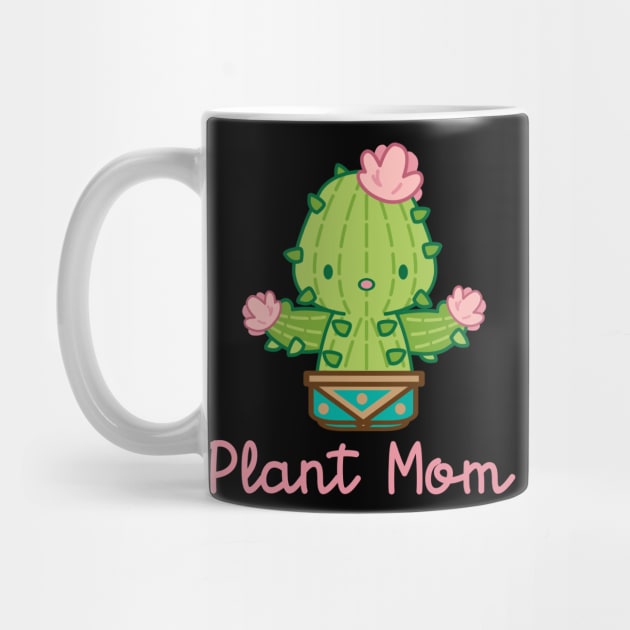 plant mom (kawaii cactus) by remerasnerds